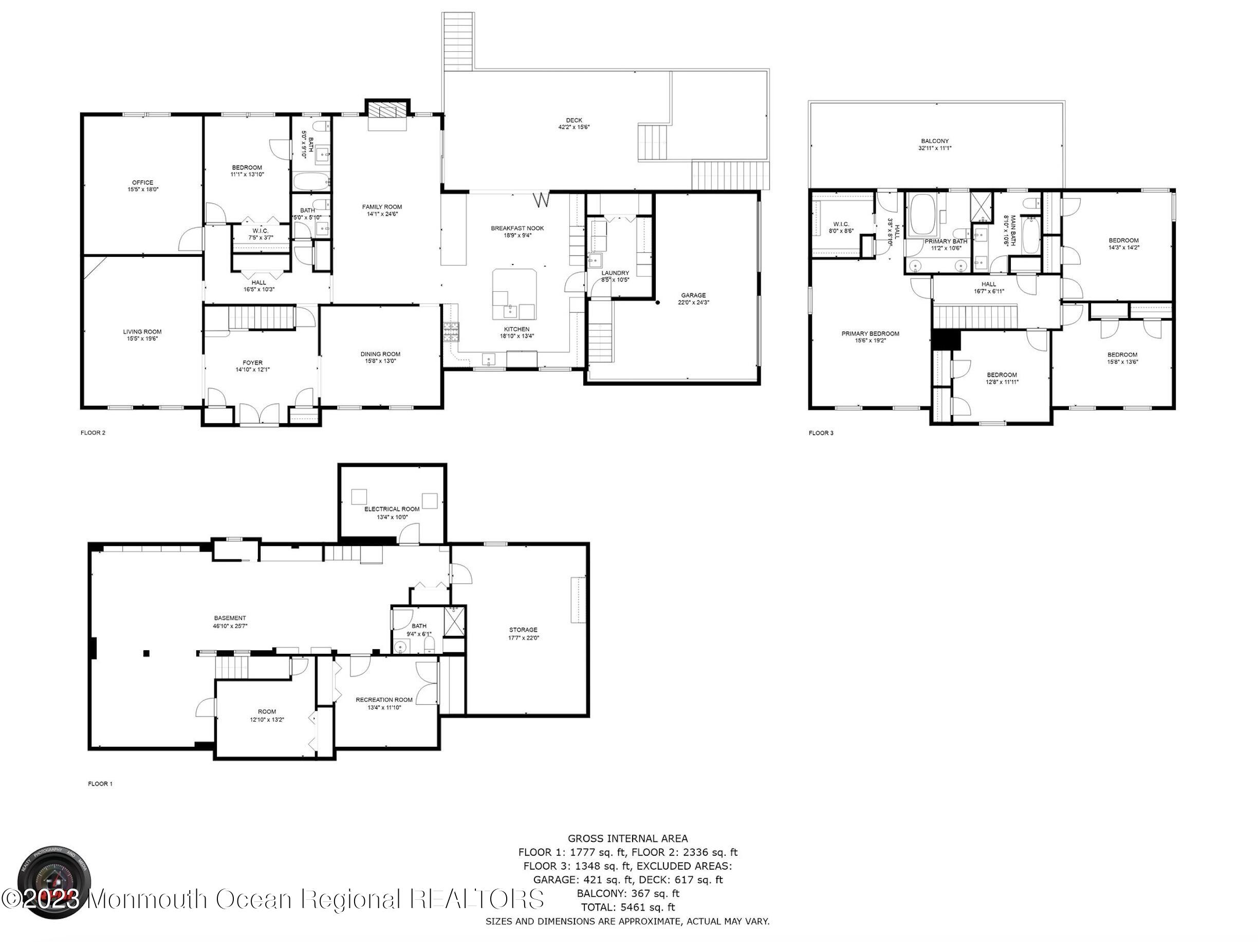 34 Huntley Road Holmdel, NJ 07733 - Photo 62 of 63 34 Huntley Floor Plan