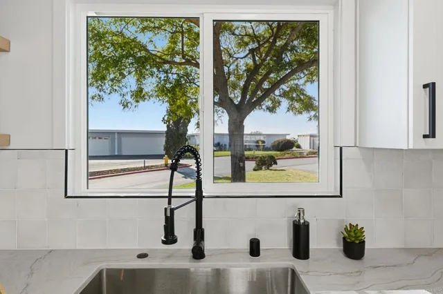 a bathroom with a sink