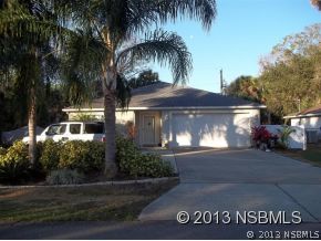2032 Mango Tree Drive Edgewater, FL 32141 - Photo 18 of 24 a front view of a house