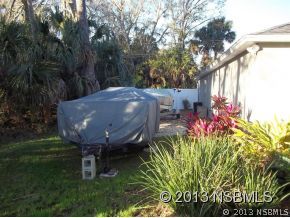 2032 Mango Tree Drive Edgewater, FL 32141 - Photo 21 of 24 a view of a backyard