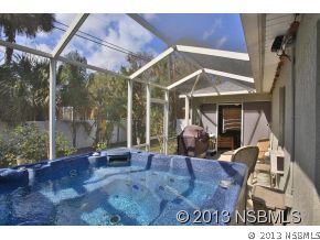 2032 Mango Tree Drive Edgewater, FL 32141 - Photo 4 of 24 a view of outdoor space yard deck patio and swimming pool
