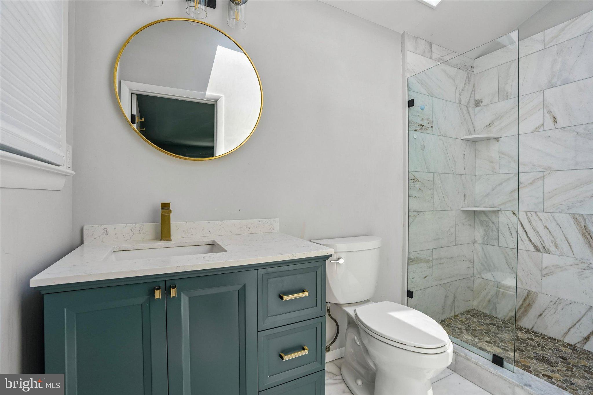 1910 Stone Ridge Lane Villanova, PA 19085 - Photo 19 of 46 Sleek modern bathroom oasis.