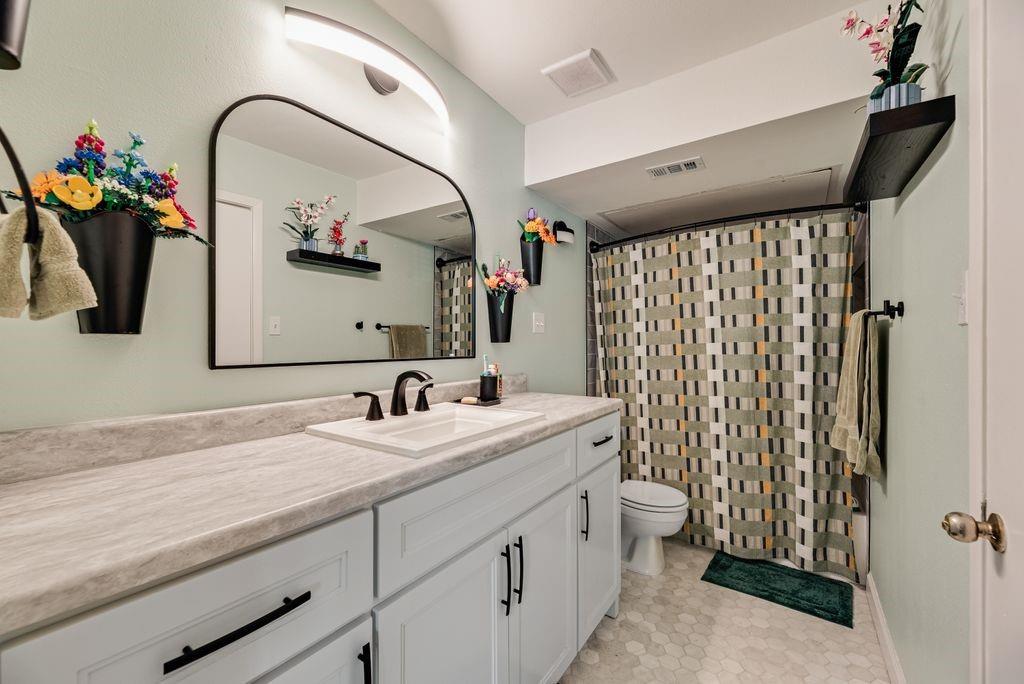4273 Madera Road, Unit 4 Irving, TX 75038 - Photo 1 of 18 Totally renovated master bathroom
