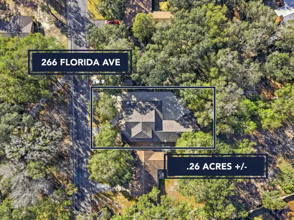 $740,000 | 266 Florida Avenue, Valparaiso, FL 32580