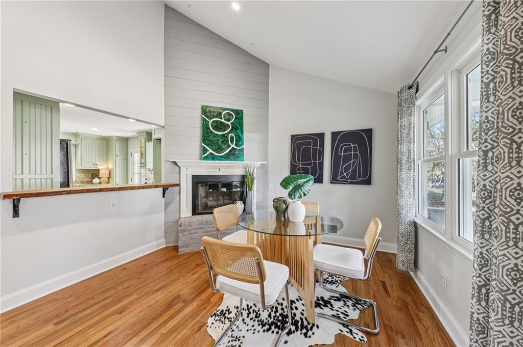 1173 Willivee Drive Decatur, GA 30033 - Photo 12 of 35 a living room with furniture and a fireplace