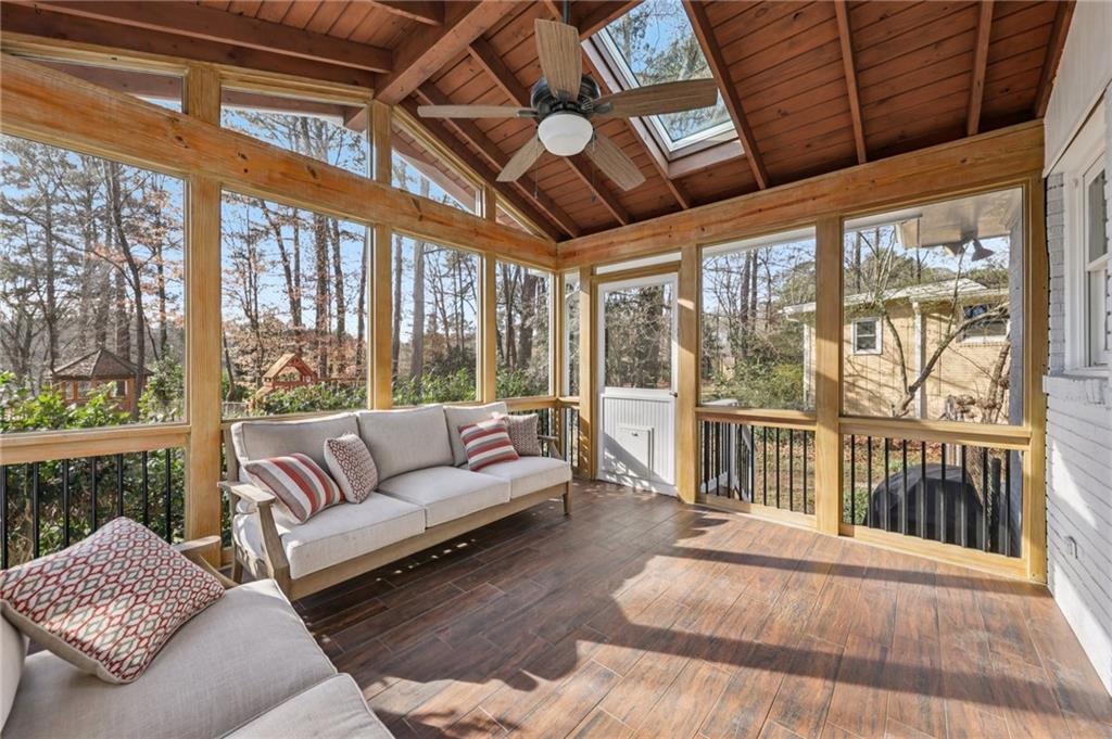 1173 Willivee Drive Decatur, GA 30033 - Photo 24 of 35 a living room with furniture and a large window