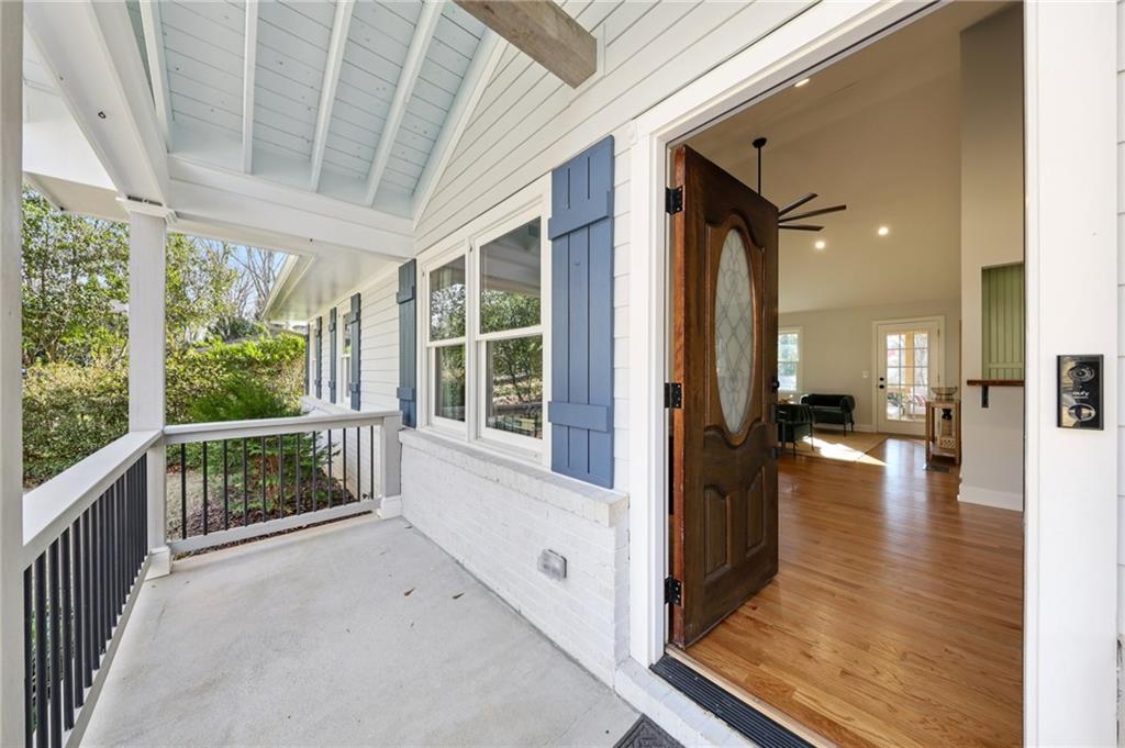 1173 Willivee Drive Decatur, GA 30033 - Photo 3 of 35 a view of livingroom with furniture and floor to ceiling window