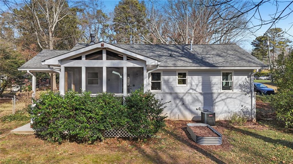 1173 Willivee Drive Decatur, GA 30033 - Photo 32 of 35 a front view of a house with garden