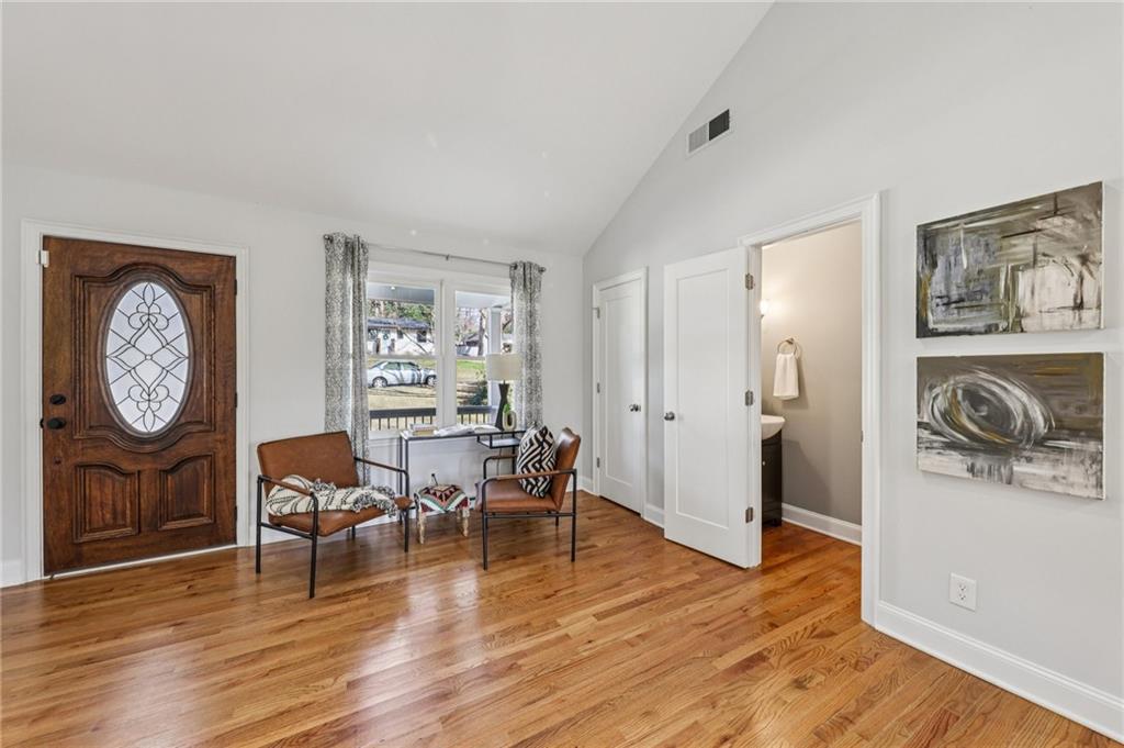 1173 Willivee Drive Decatur, GA 30033 - Photo 5 of 35 a living room with furniture and a table