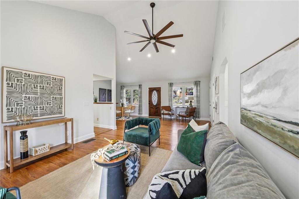 1173 Willivee Drive Decatur, GA 30033 - Photo 10 of 35 a living room with furniture and a large window
