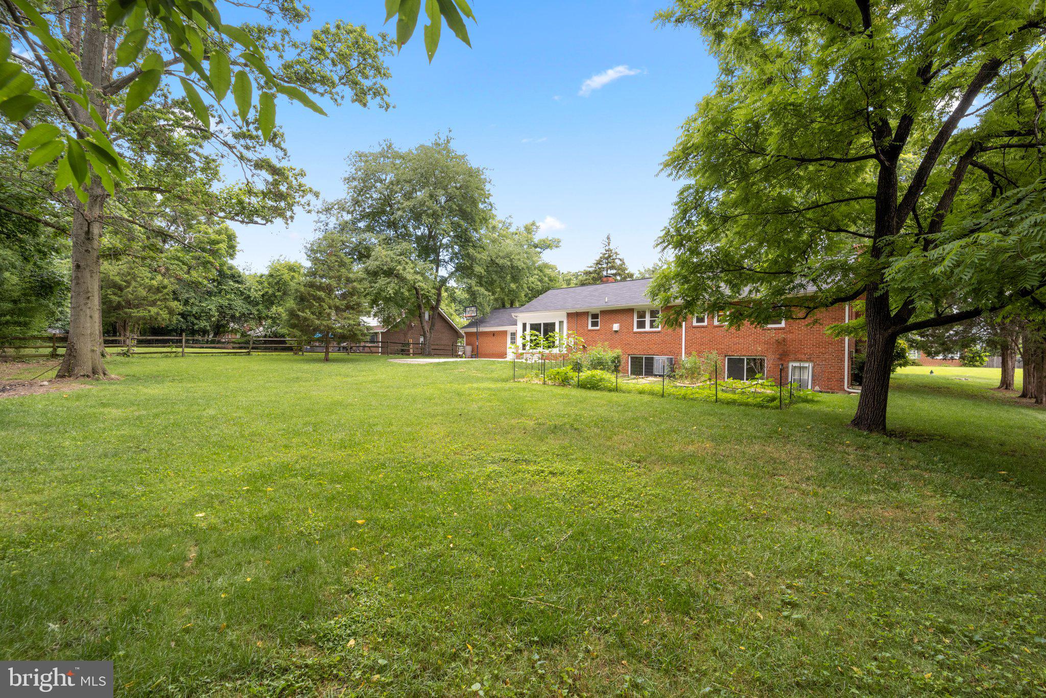 8901 Briarcroft Lane Laurel, MD 20708 - Photo 34 of 41 Backyard