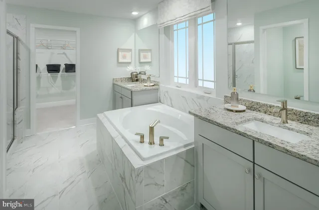 a bed room with a bed and a couch