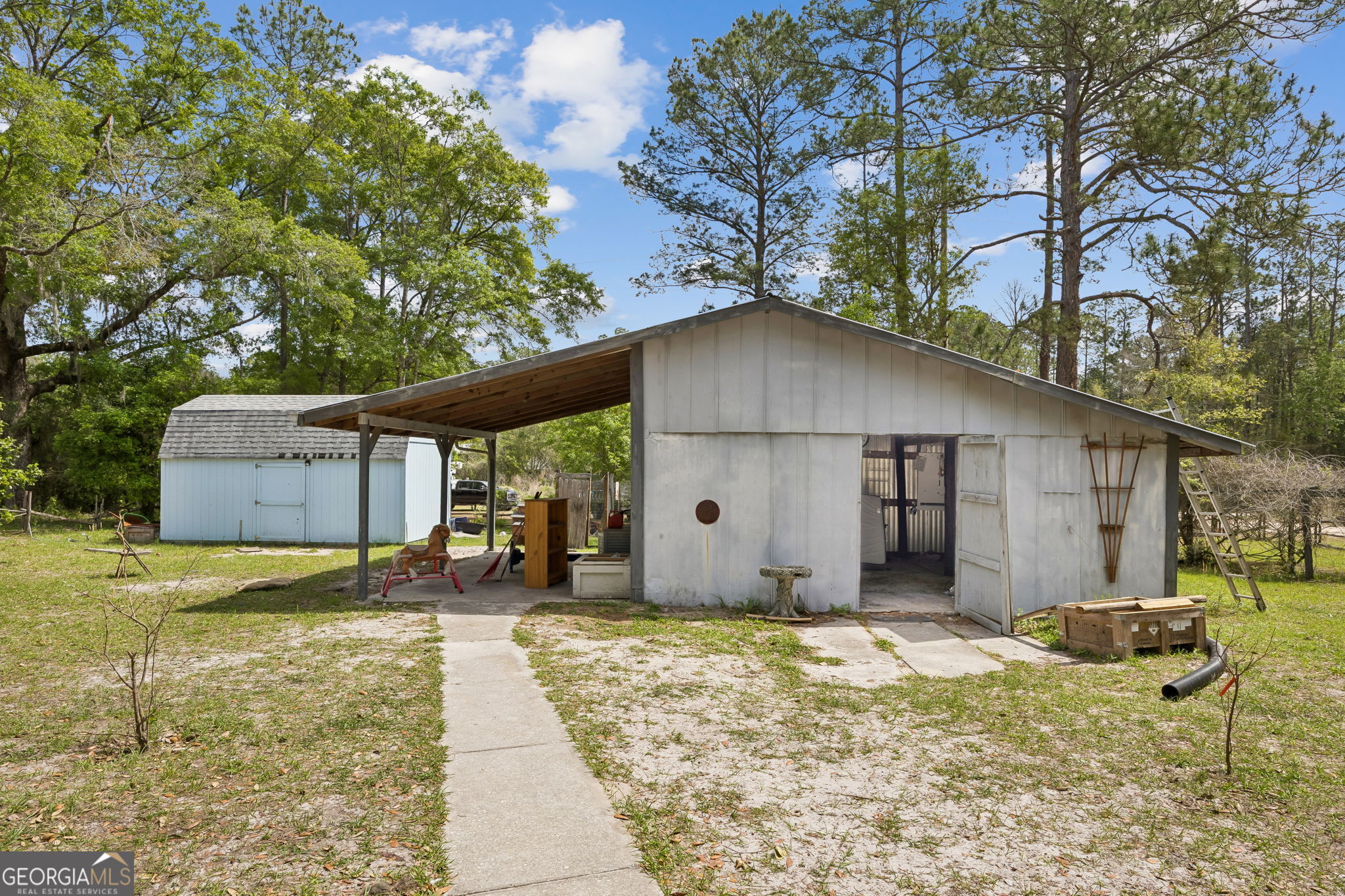 14 Graham Lane St. George, GA 31562 - Photo 20 of 21 a house view with a outdoor space