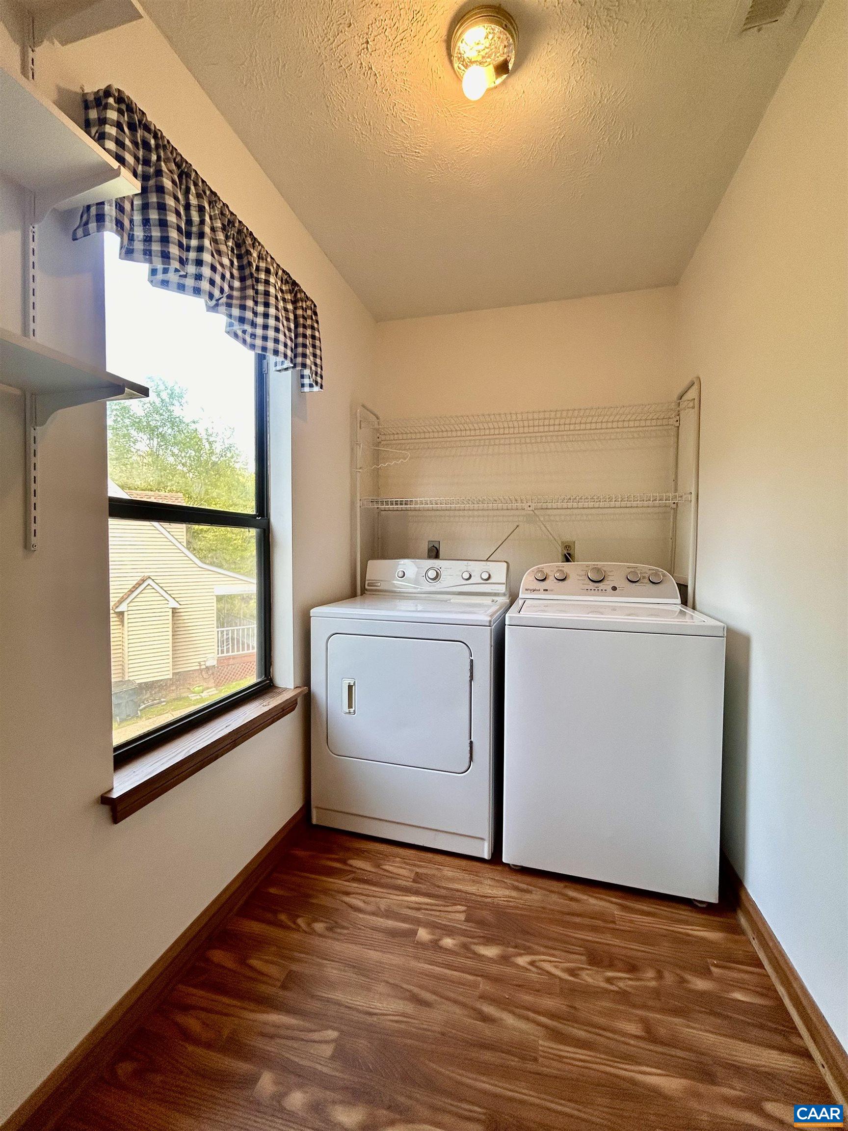 1 Old Mill Court Palmyra, VA 22963 - Photo 15 of 19 a utility room with washer and dryer