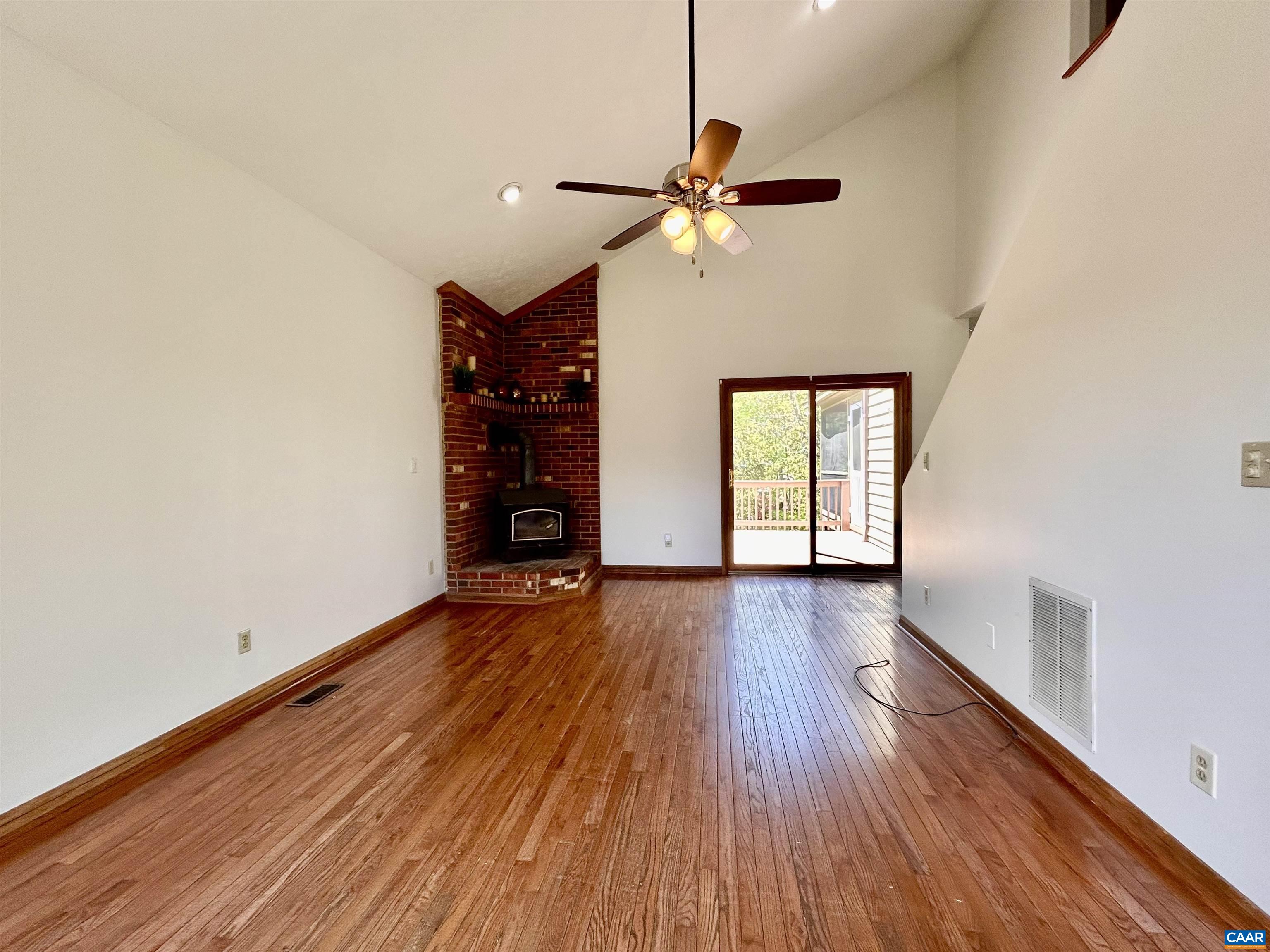 1 Old Mill Court Palmyra, VA 22963 - Photo 4 of 19 wooden floor in an empty room with a window
