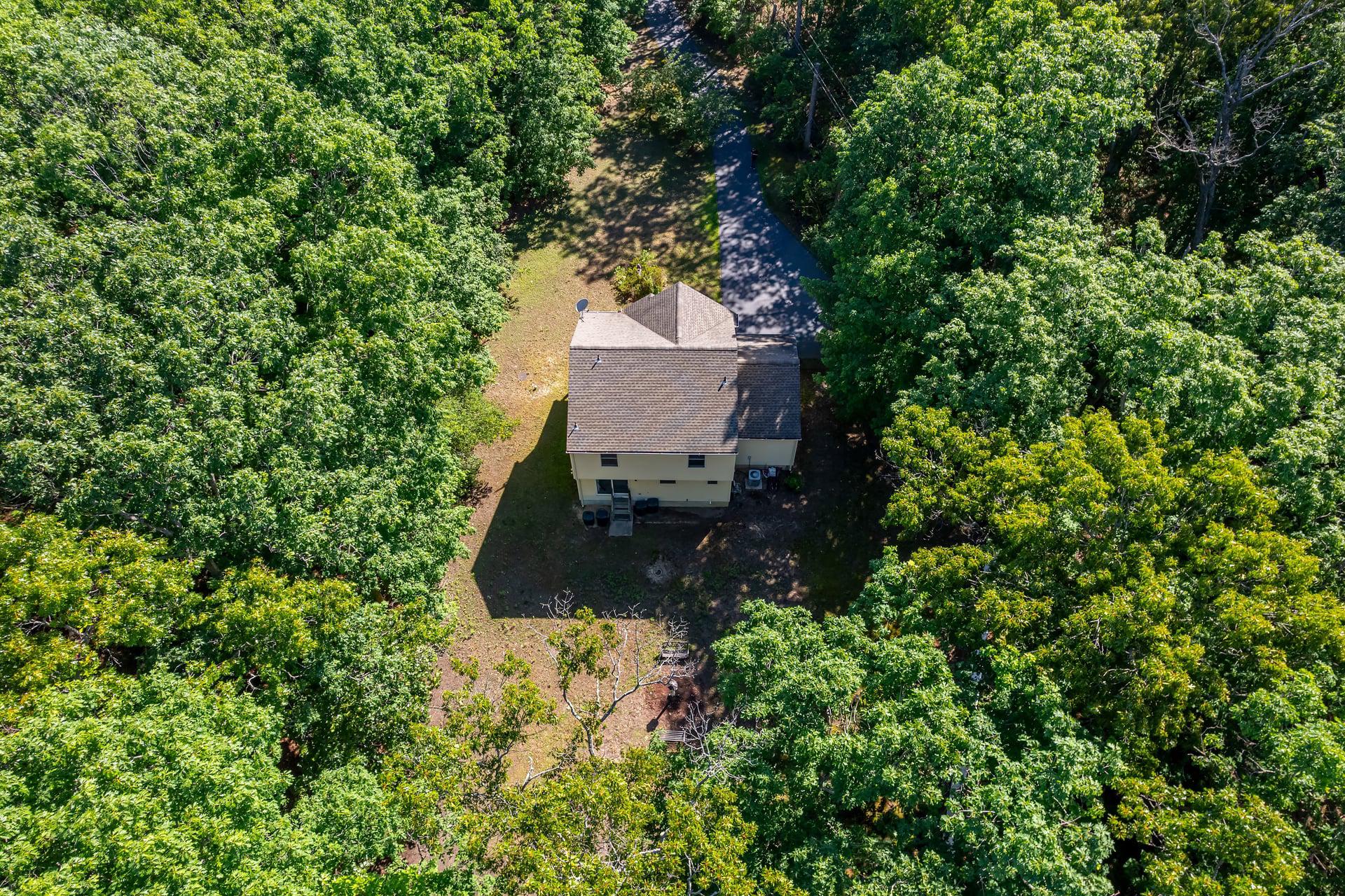 164 Clarks Pond Road Bridgeton, NJ 08302 - Photo 11 of 27 Secluded retreat in lush greenery.