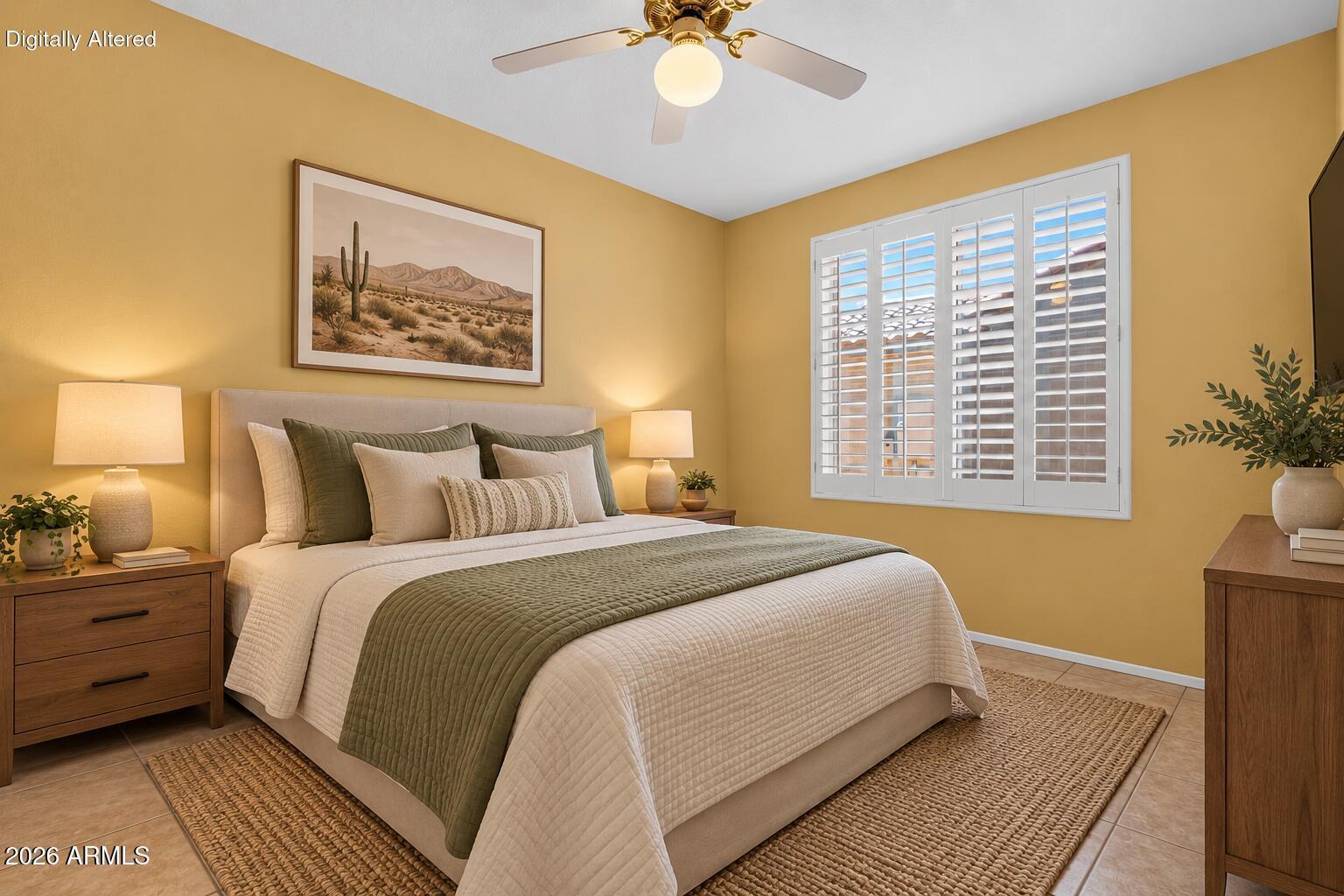 15756 West Spring Tree Way Surprise, AZ 85374 - Photo 35 of 75 AI Staged 2nd Bedroom