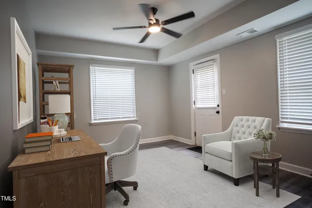 a view of a house with a swimming pool