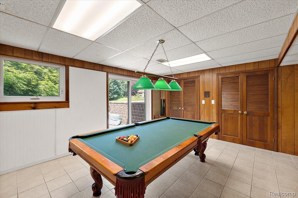 980 Sandhurst Road Bloomfield Hills, MI 48302 - Photo 56 of 75 Recreation Room Alternate View