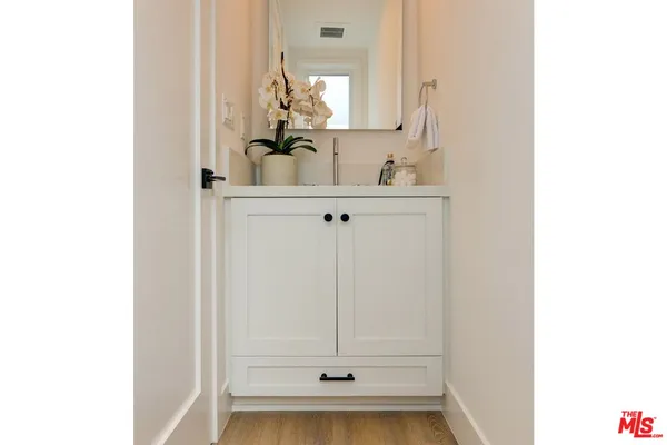 a bathroom with a sink