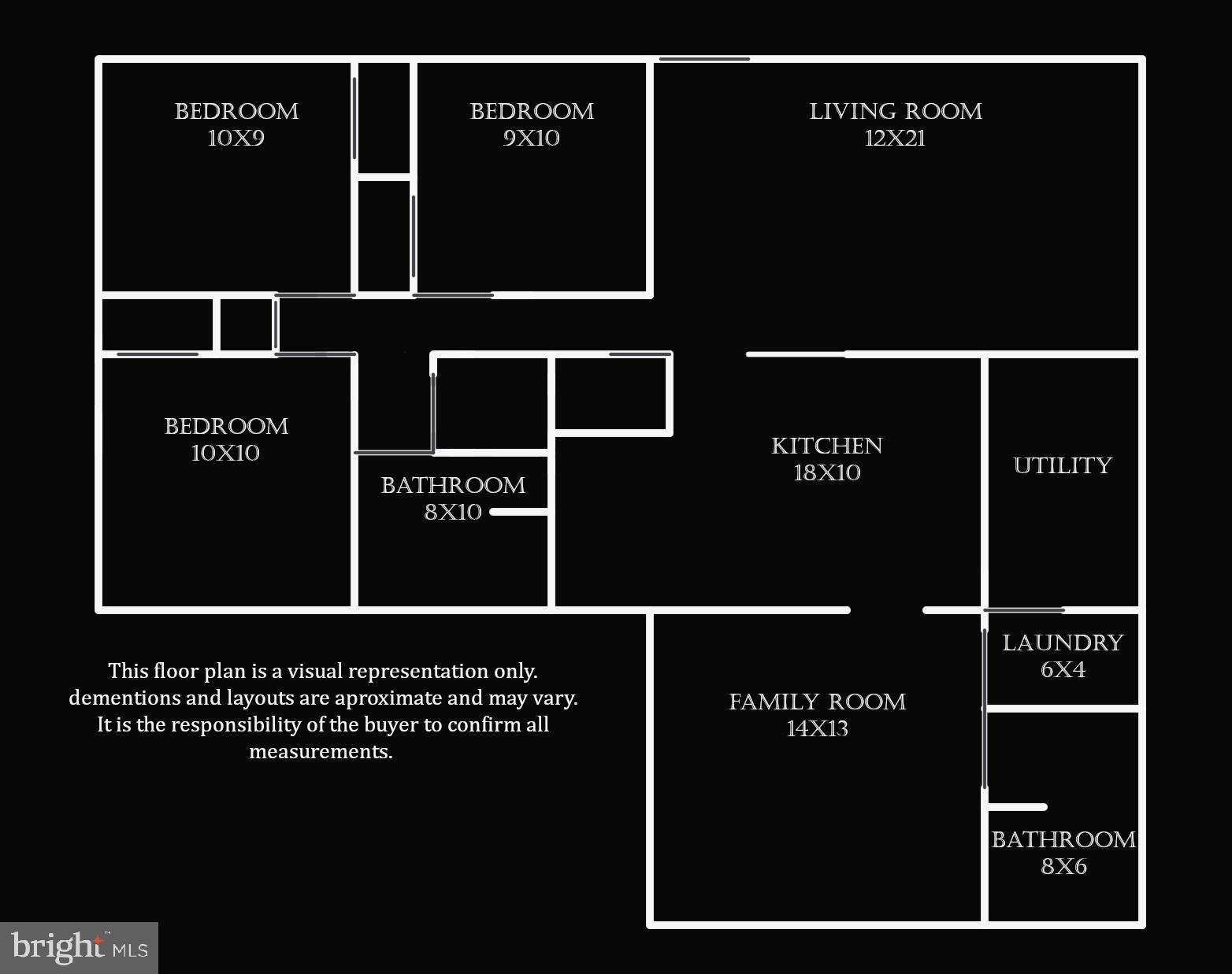 8545 Bowie Road Nanjemoy, MD 20662 - Photo 57 of 57 Spacious floor plan for modern living.