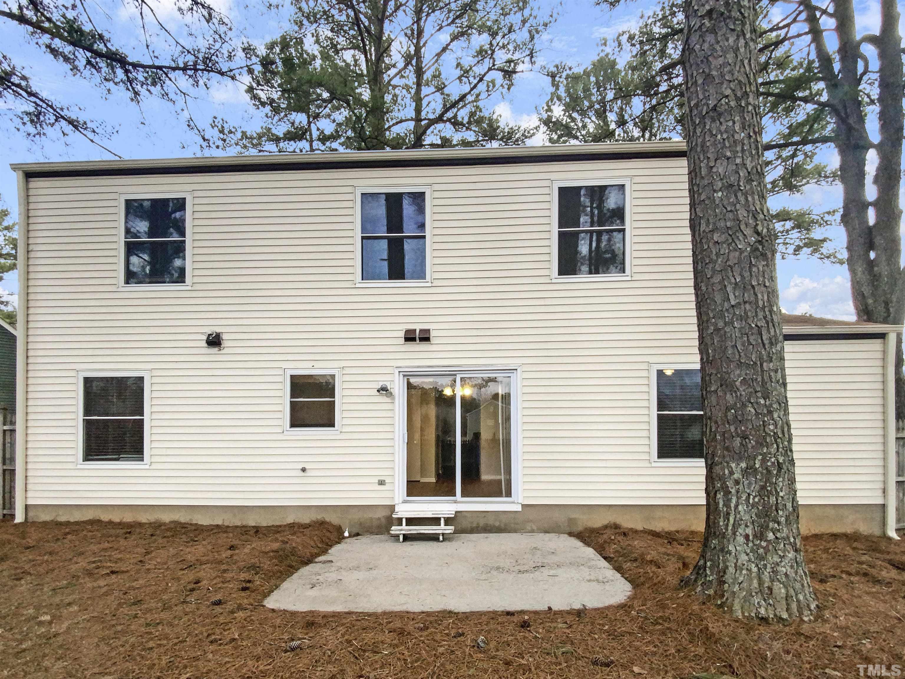 2404 Tusket Court Raleigh, NC 27613 - Photo 19 of 19 a view of a white house
