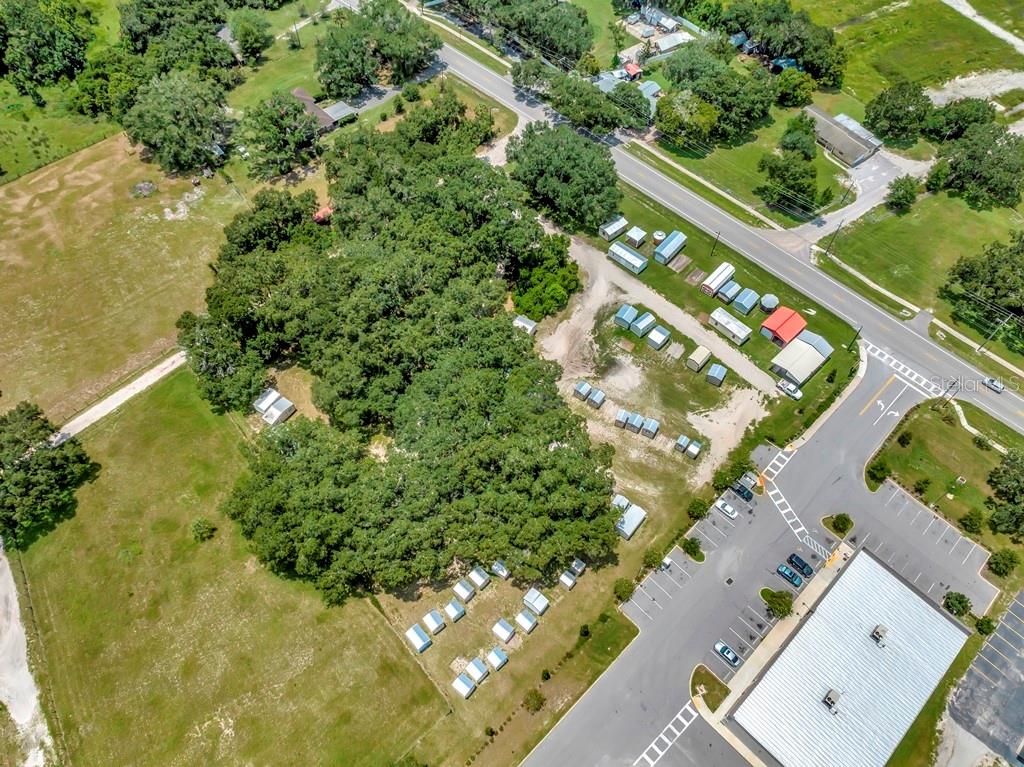 13285 Highway 92 Dover, FL 33527 - Photo 19 of 76 an aerial view of residential houses with outdoor space