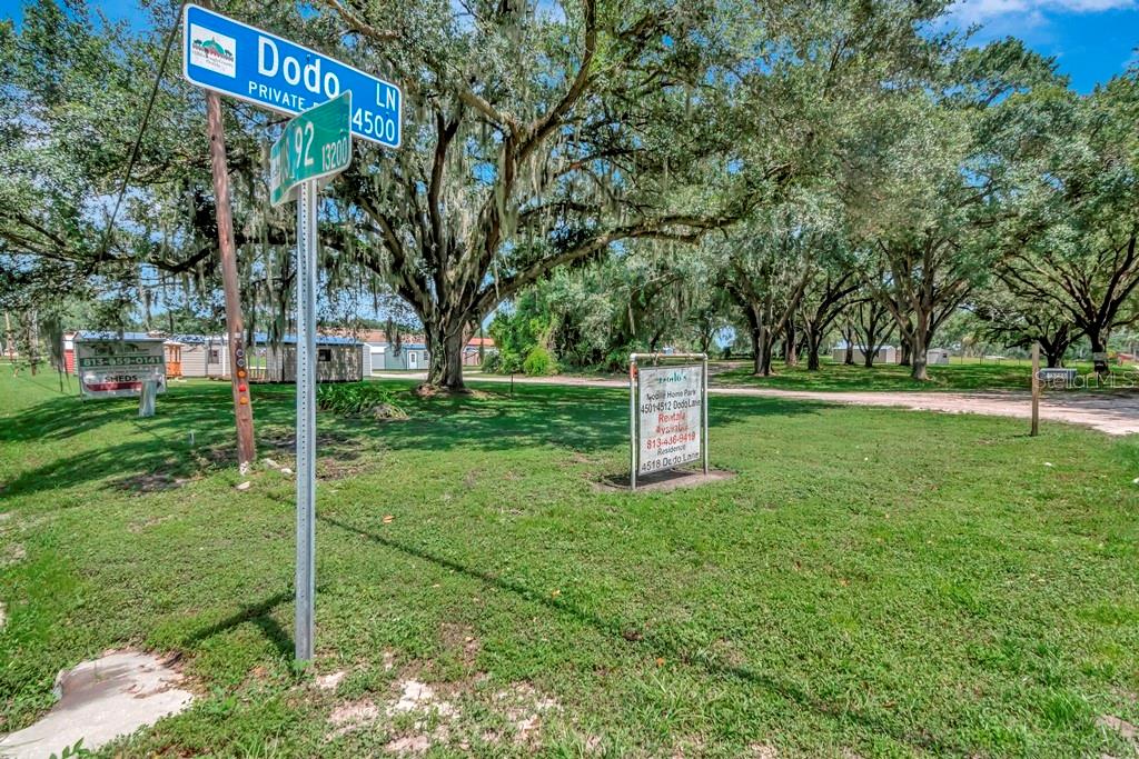 13285 Highway 92 Dover, FL 33527 - Photo 75 of 76 a front view of a house with a yard