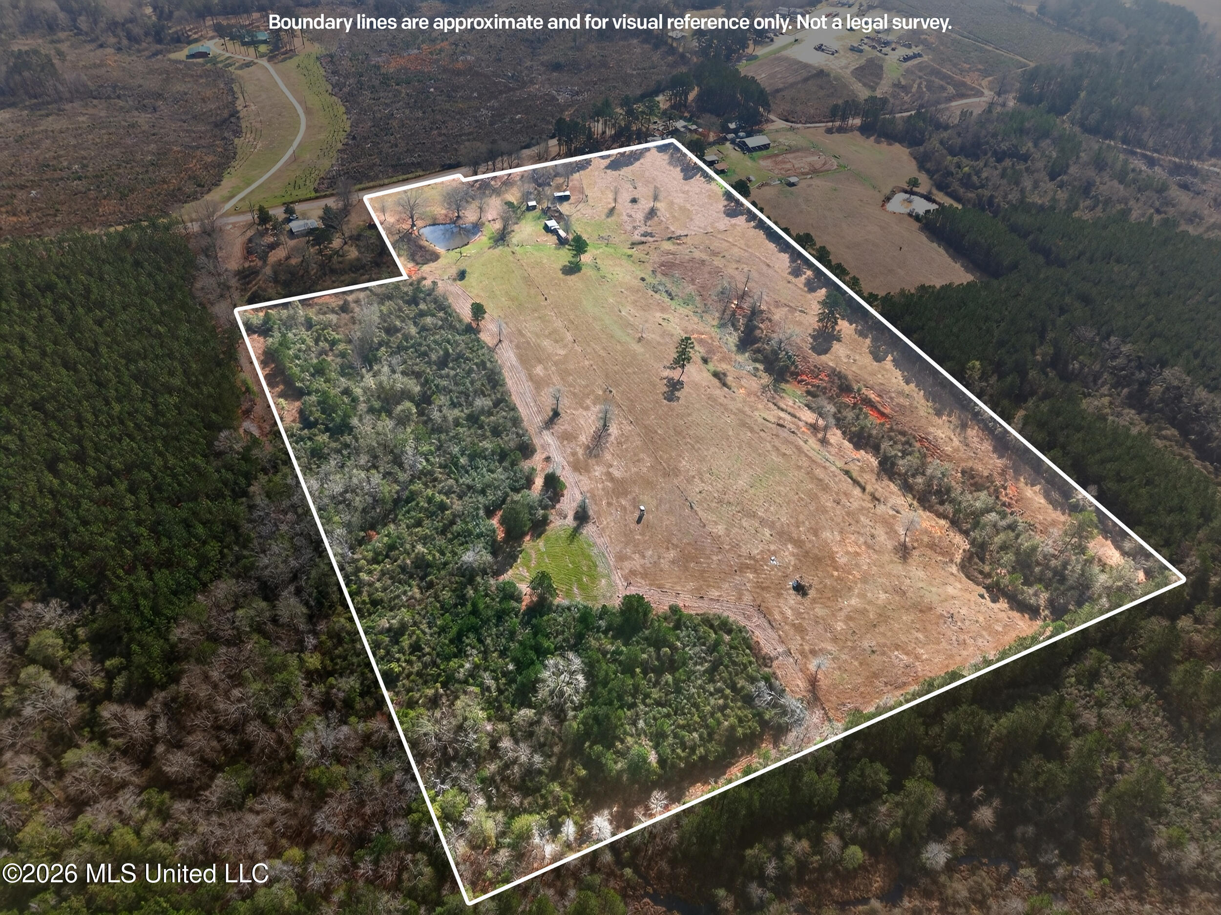 67 Angie Road Sandy Hook, MS 39478 - Photo 22 of 31 32_dji_20260227095848_0066_d-edit