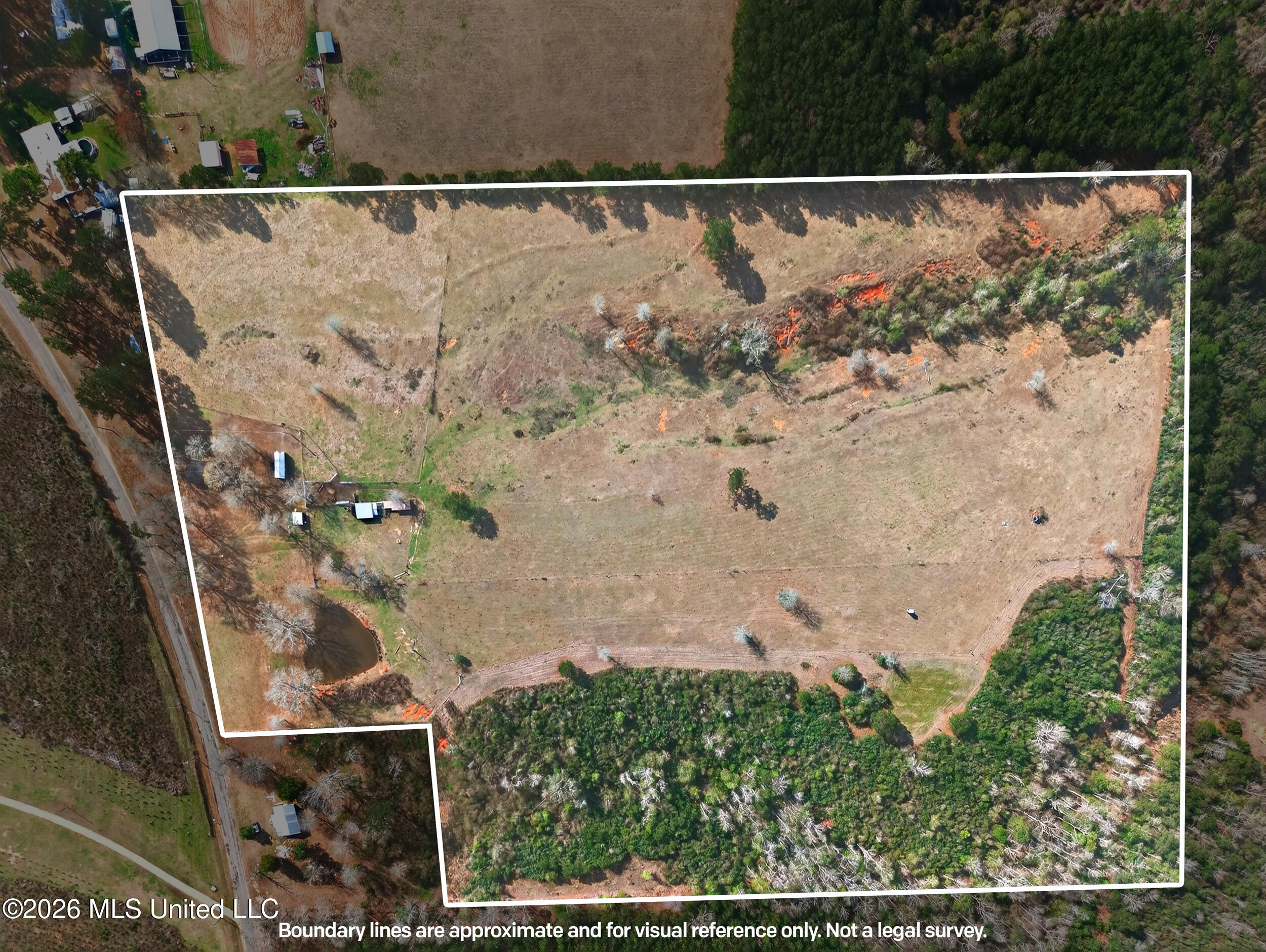 67 Angie Road Sandy Hook, MS 39478 - Photo 23 of 31 30_dji_20260227095927_0071_d-edit