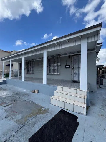 front view of a house