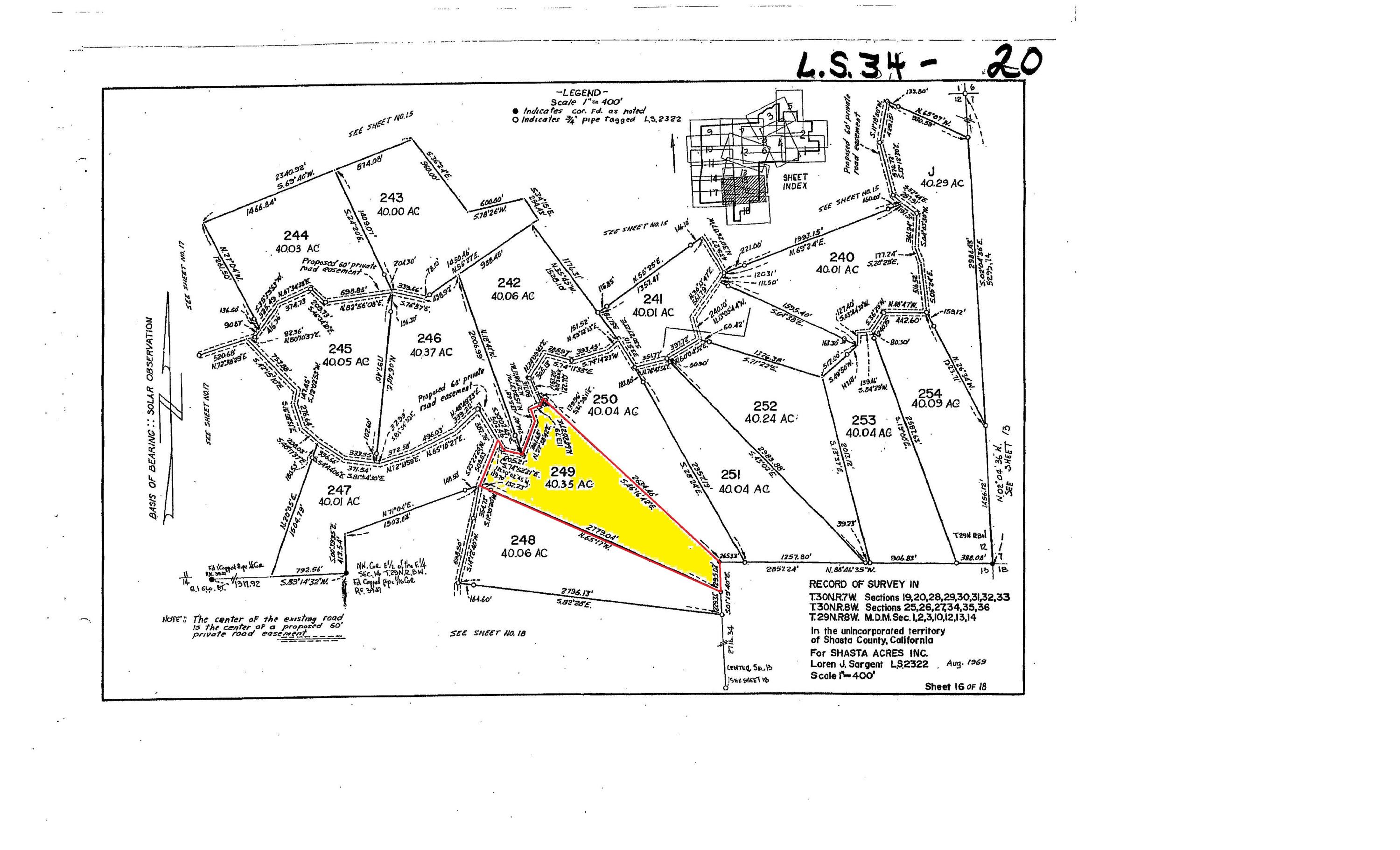 Lot 249 Fiddlers Road Igo, CA 96047 - Photo 5 of 20 map 2