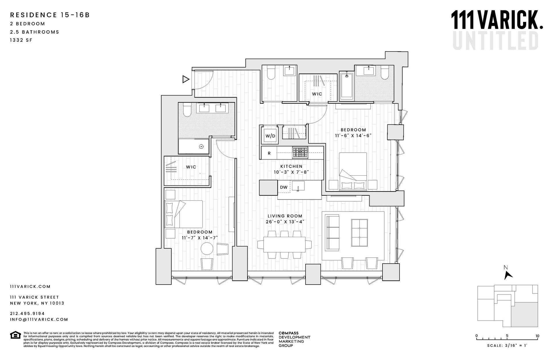 111 Varick Street, Unit 15B Manhattan, NY 10013 - Photo 17 of 17