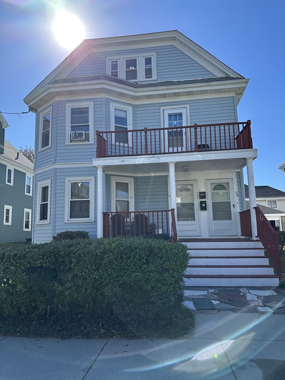 41 Flynt Street, Unit 1F Quincy, MA 02171 - Photo 2 of 21 a front view of a house