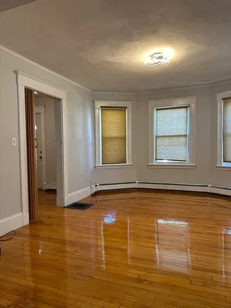 a view of an empty room with window