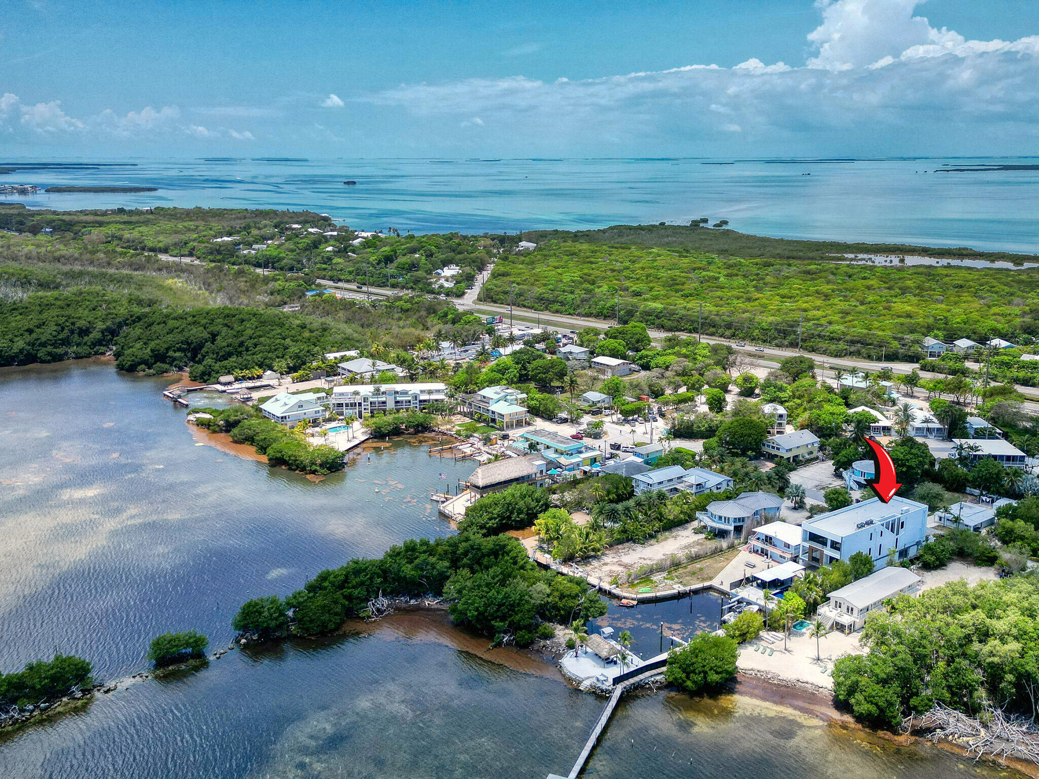 16 Seaside Avenue Key Largo, FL 33037 - Photo 57 of 64 41 Aerials (5)