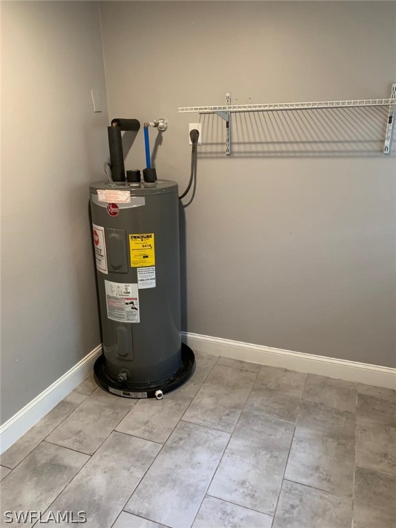4513 Luckett Road Fort Myers, FL 33905 - Photo 14 of 20 a view of storage and utility room