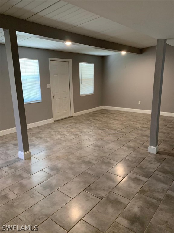 4513 Luckett Road Fort Myers, FL 33905 - Photo 6 of 20 a view of an empty room and glass door