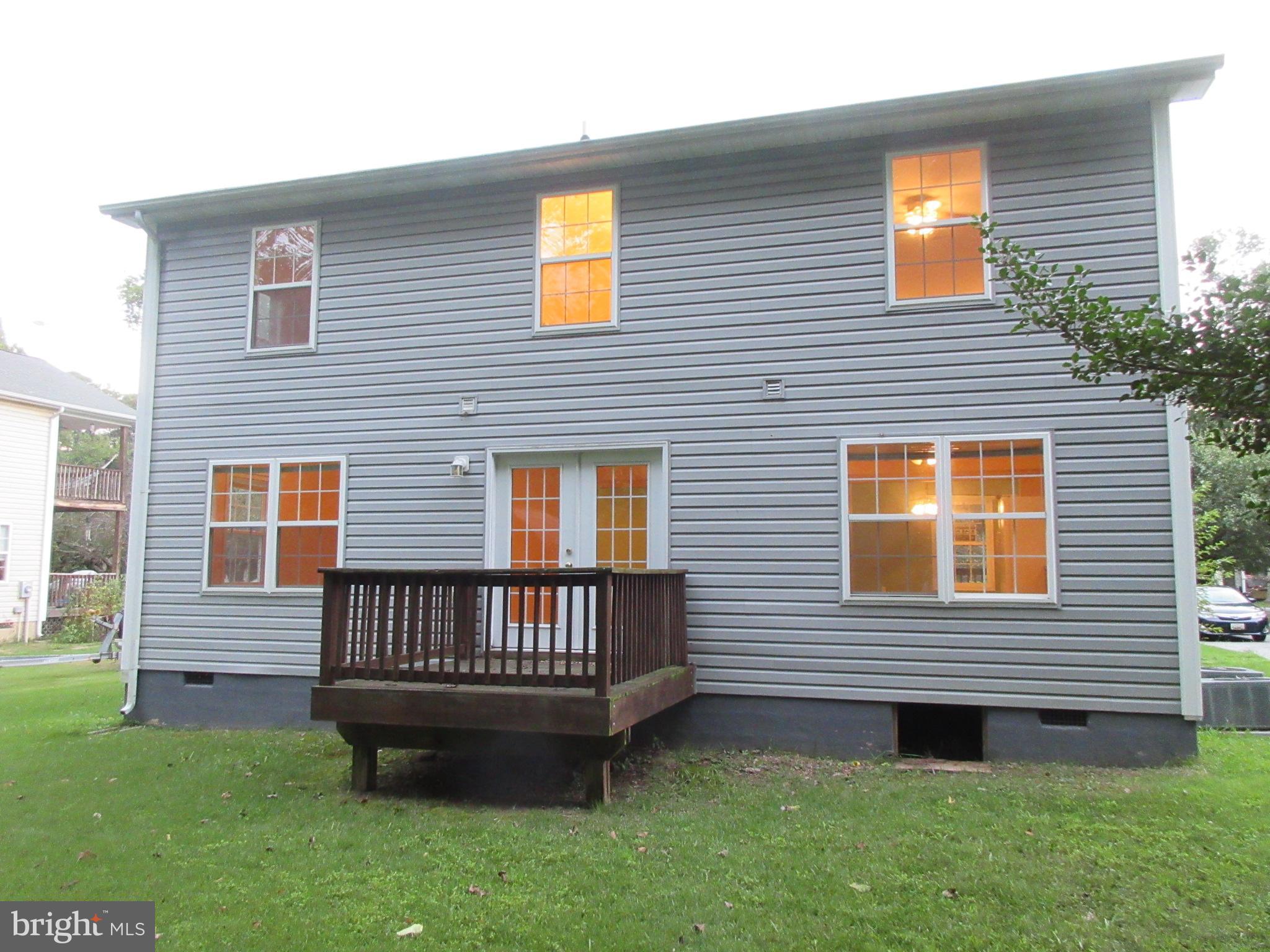 17467 Audrey Road Cobb Island, MD 20625 - Photo 20 of 22 Exterior (Rear)