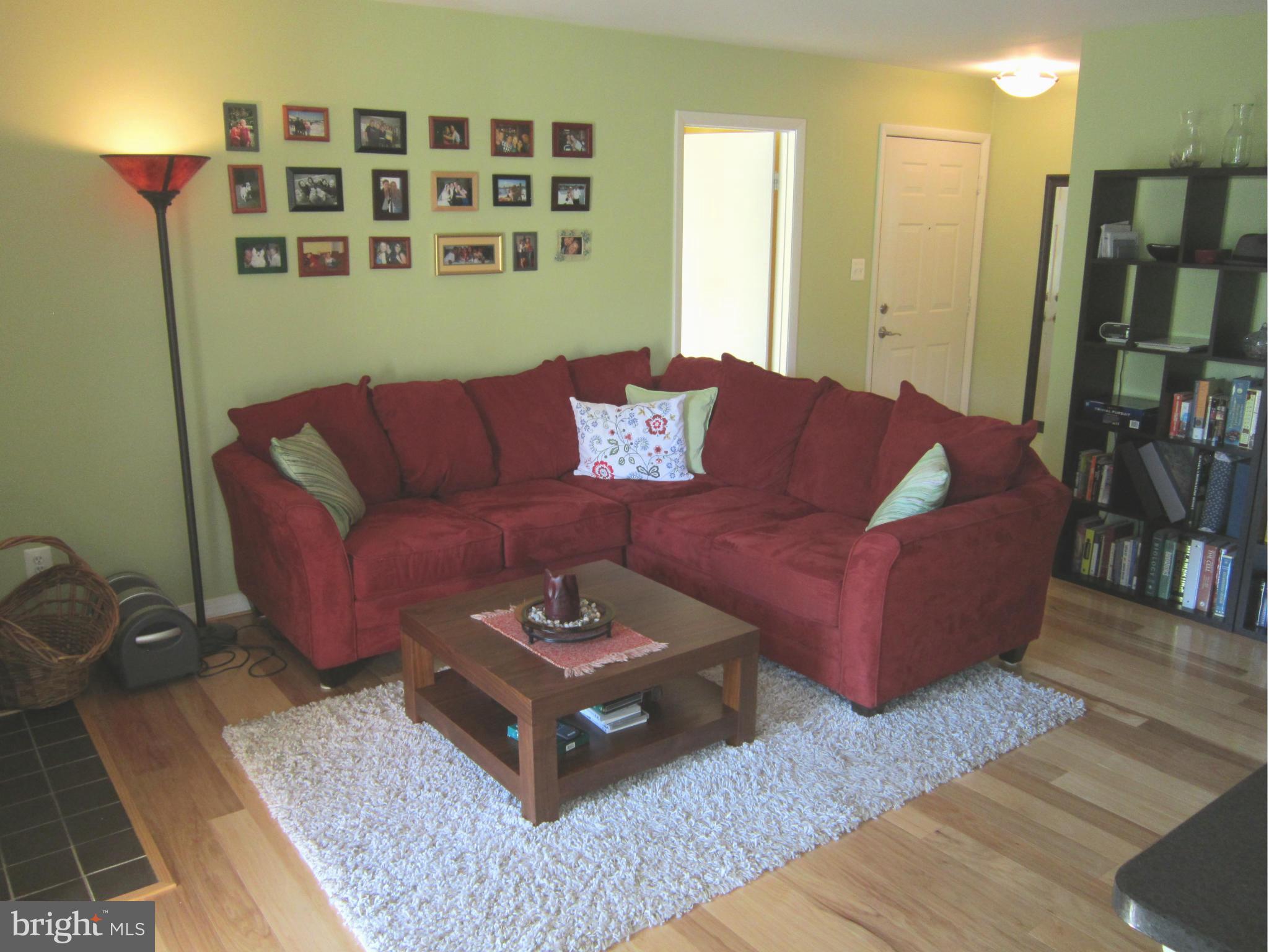 11657 Chesterfield Court, Unit D Reston, VA 20190 - Photo 9 of 30 Living Room