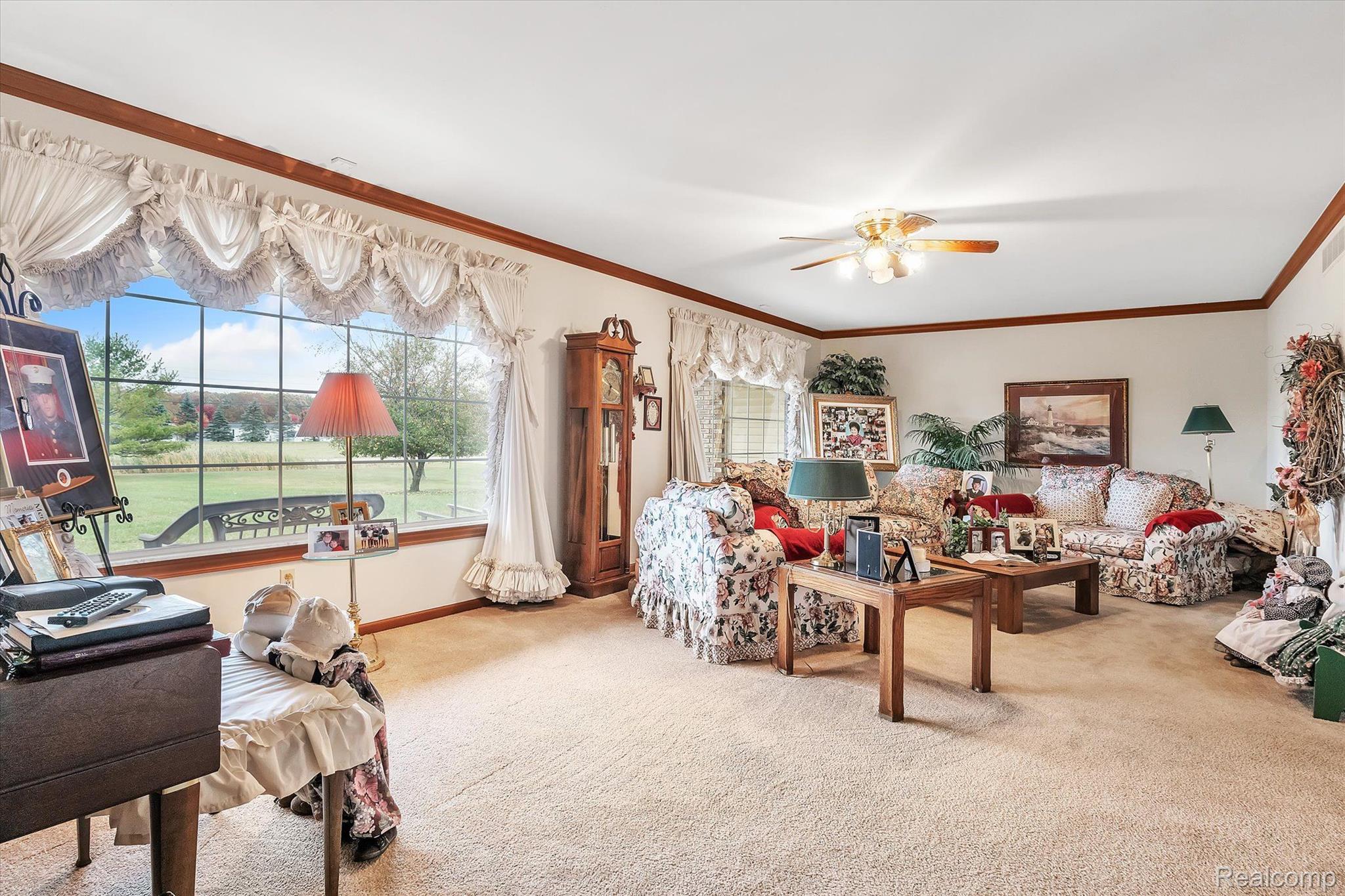 23700 Clark Road Belleville, MI 48111 - Photo 19 of 58 Family Room with Large Windows