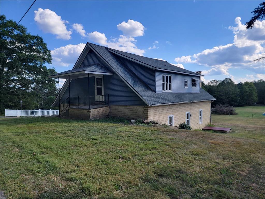 1480 Pollock Road Rossiter, PA 15772 - Photo 1 of 32 a house view with a garden space