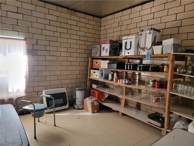 a bathroom with a sink and a shower