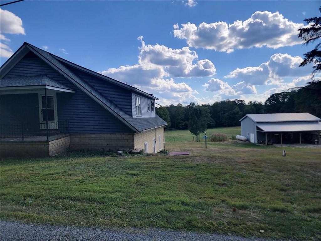 1480 Pollock Road Rossiter, PA 15772 - Photo 27 of 32 a backyard of a house