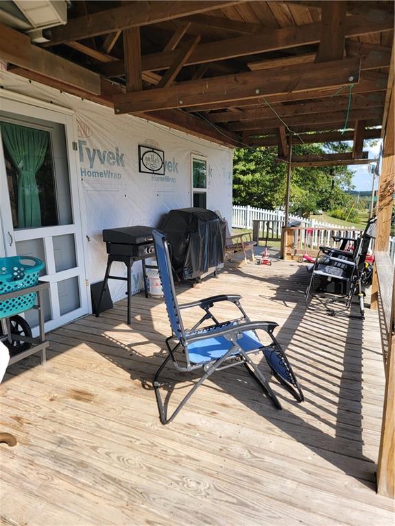 1480 Pollock Road Rossiter, PA 15772 - Photo 5 of 32 a view of a dinning table and chairs in the patio