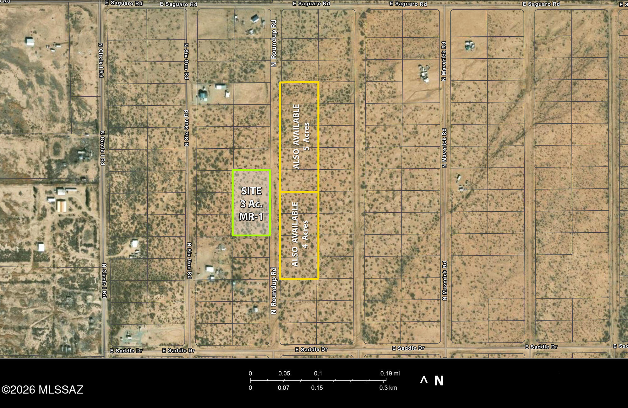 3-acres North Round Up Road, Unit 442 Willcox, AZ 85643 - Photo 3 of 18