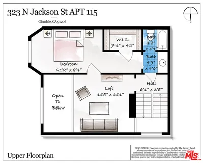 $929,000 | 323 North Jackson Street, Unit 115, Glendale, CA 91206
