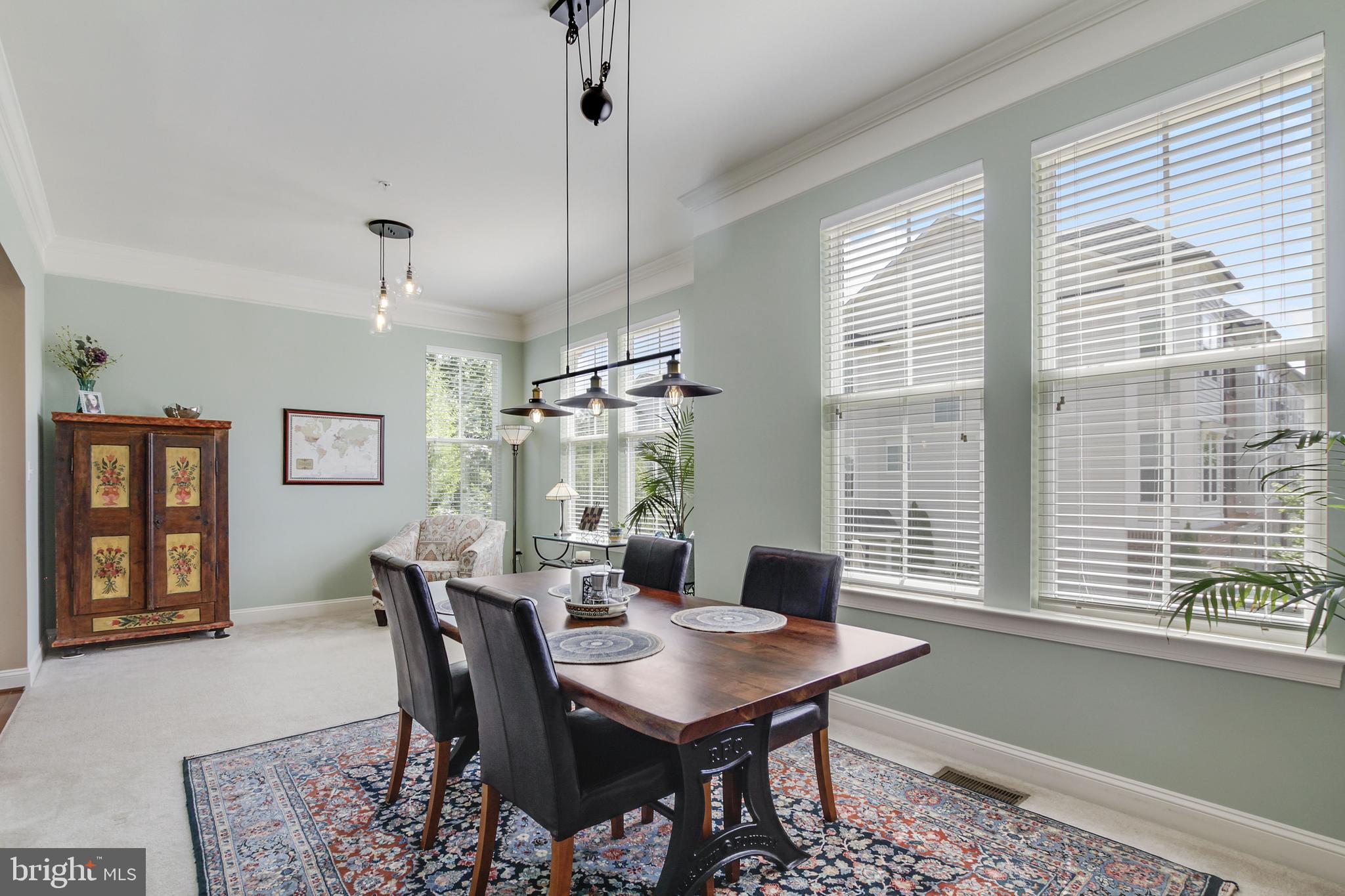 9858 Garden Ranges Laurel, MD 20723 - Photo 14 of 48 Dining & Living Rooms