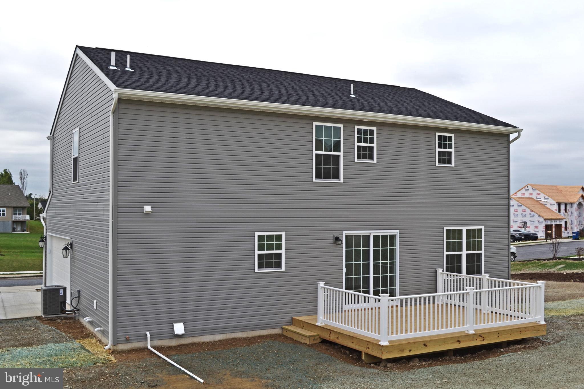 11 Rome Drive Leesport, PA 19533 - Photo 26 of 27 Back Exterior and Deck