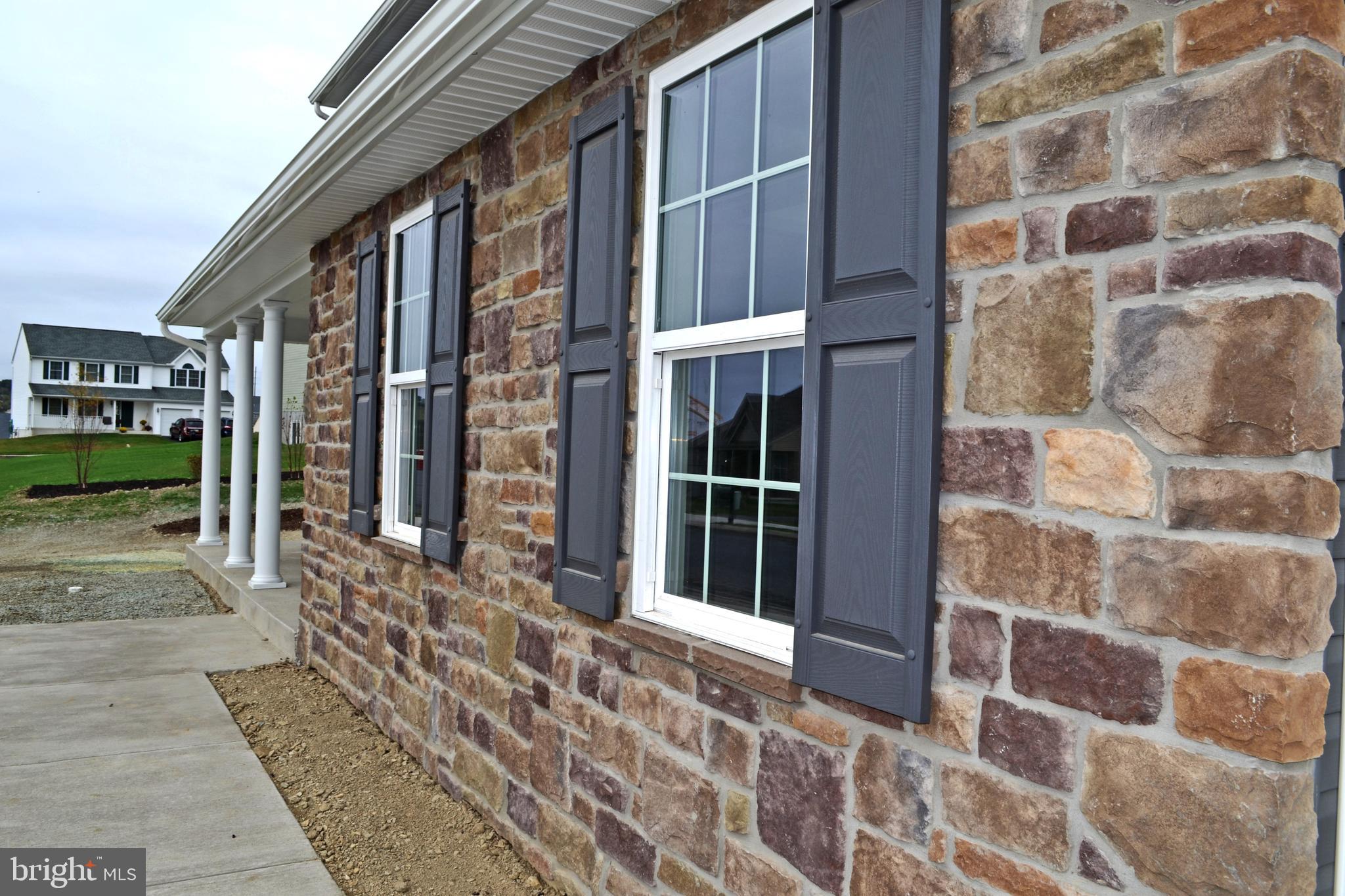 11 Rome Drive Leesport, PA 19533 - Photo 4 of 27 Side Entry stone facade